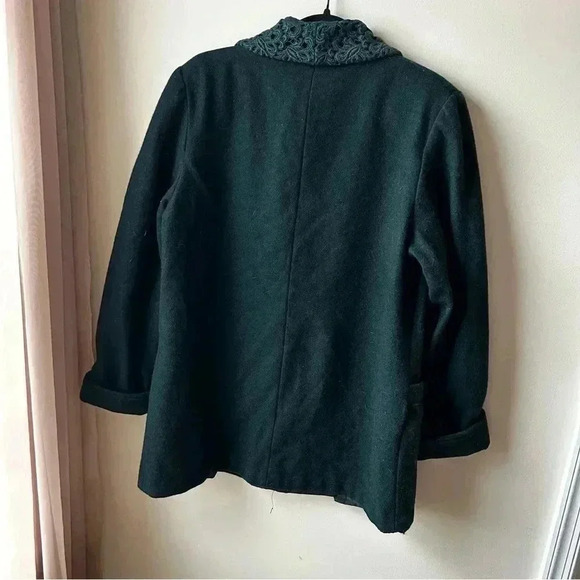 Vintage - Union Made - Julia Klein Pea Coat - Picture 2 of 10